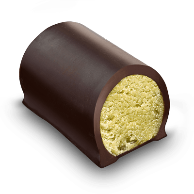 Buche-massepain-pistache