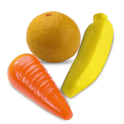 Marzipan-fruits