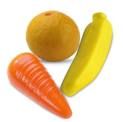 Marzipan-fruits