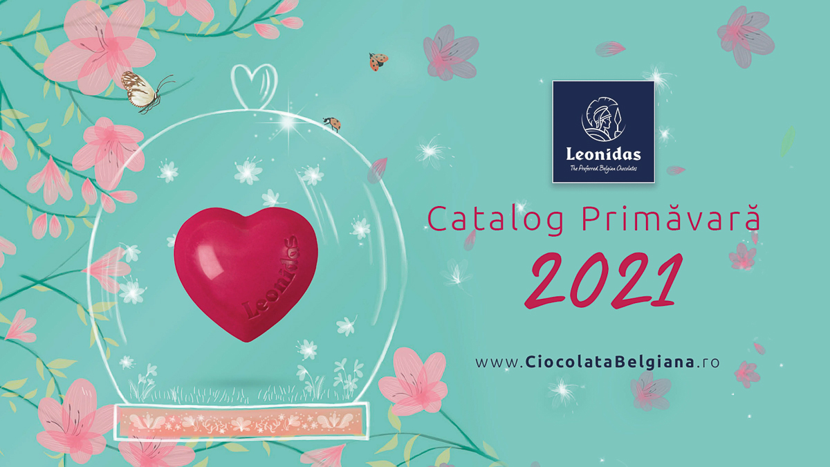 Catalog Leonidas Iasi Primăvară 2021
