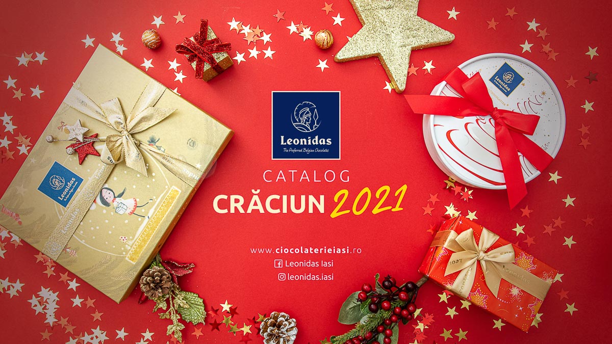 Catalog Leonidas Iași Crăciun 2021