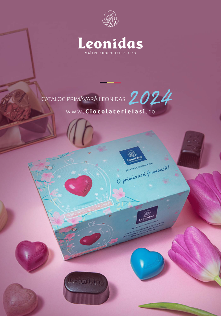 Catalog Leonidas Iasi Primăvară 2022