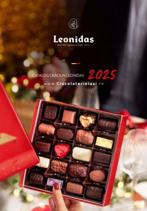 Catalog Leonidas Craciun 2025 ciocolaterieiasi.ro